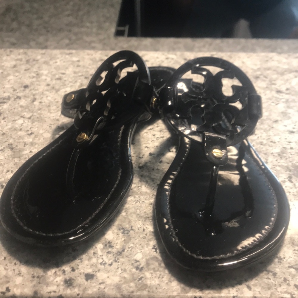Tory Burch Women’s Black MILLER SANDAL